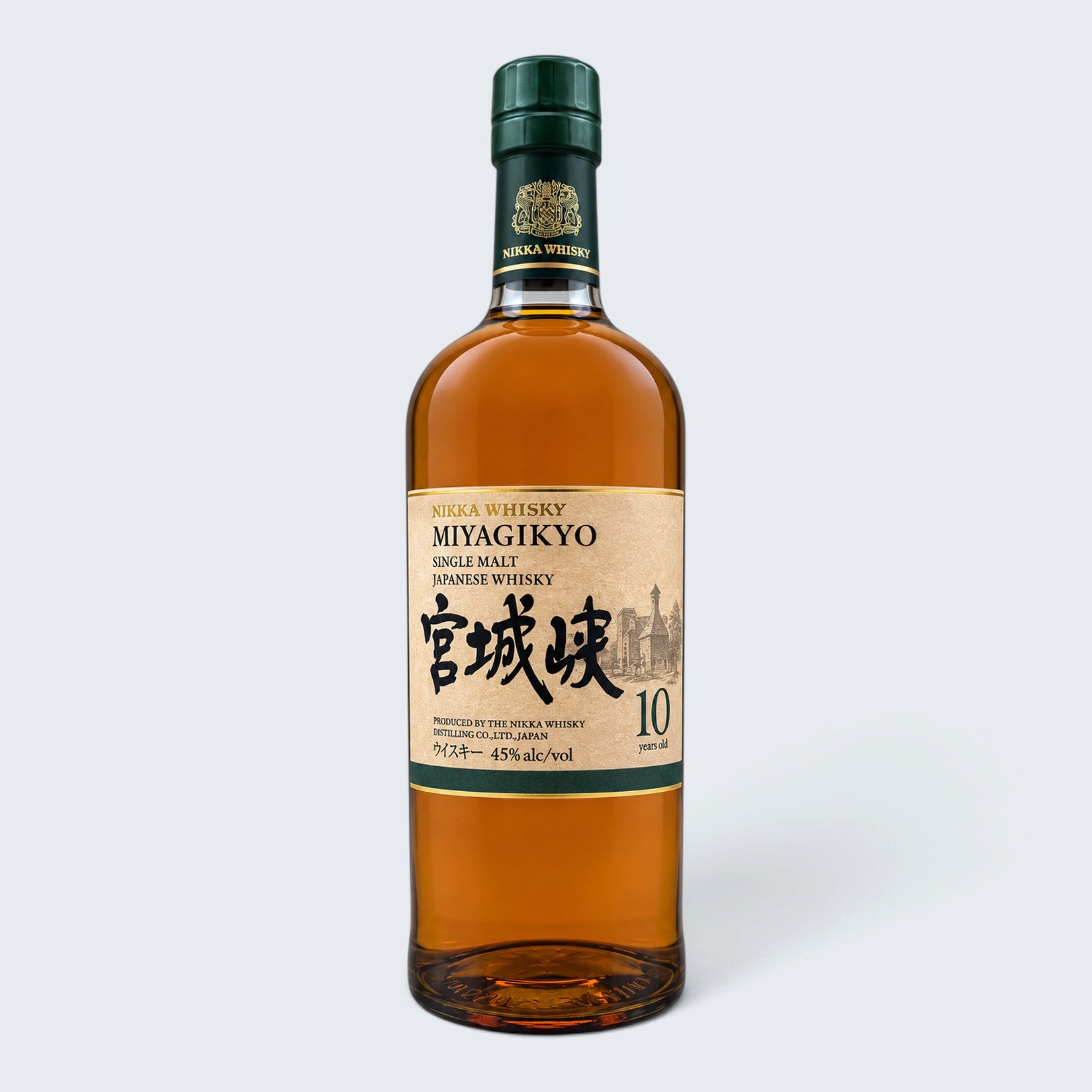 Nikka Miyagikyo 10 Year Single Malt Whisky (750ml) – Pogos Wine