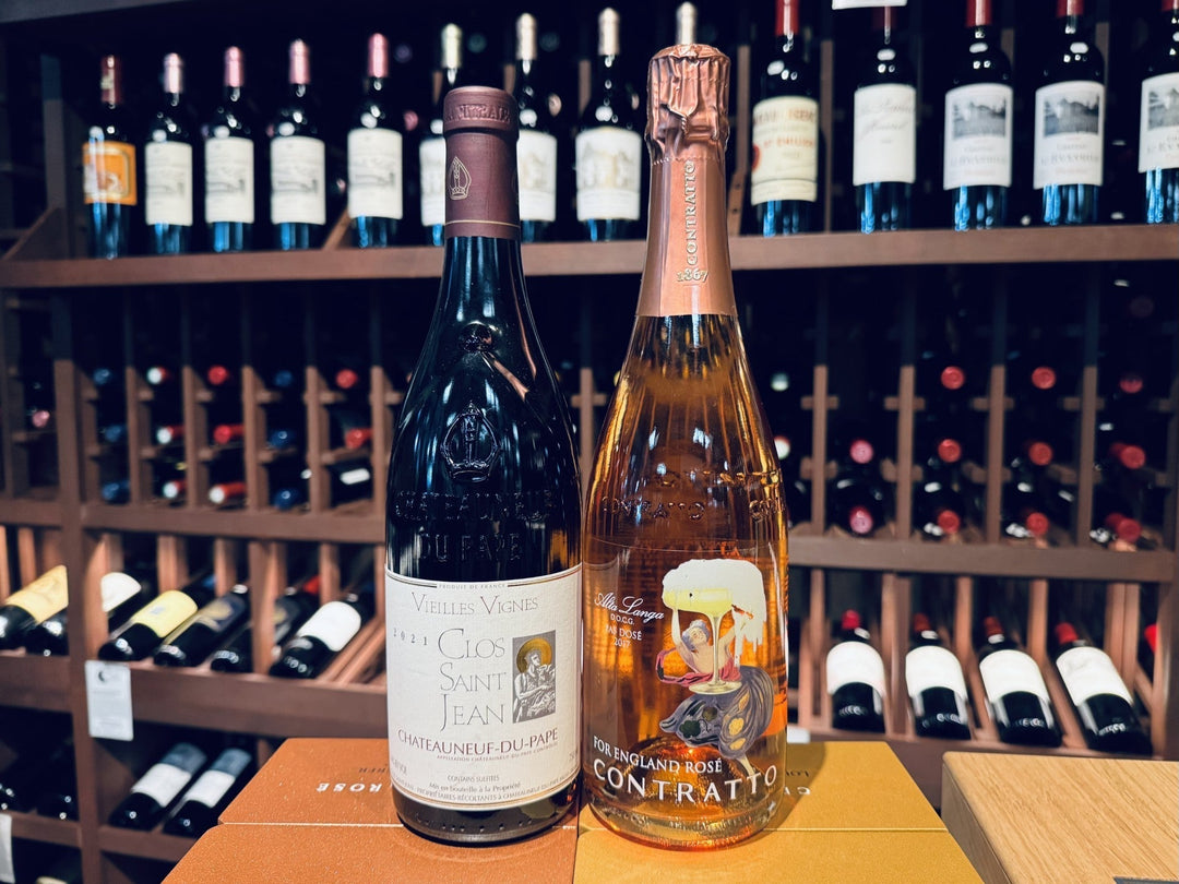June 15th Picks: A Rhone Classic & A Summer Ready Sparkling Rose