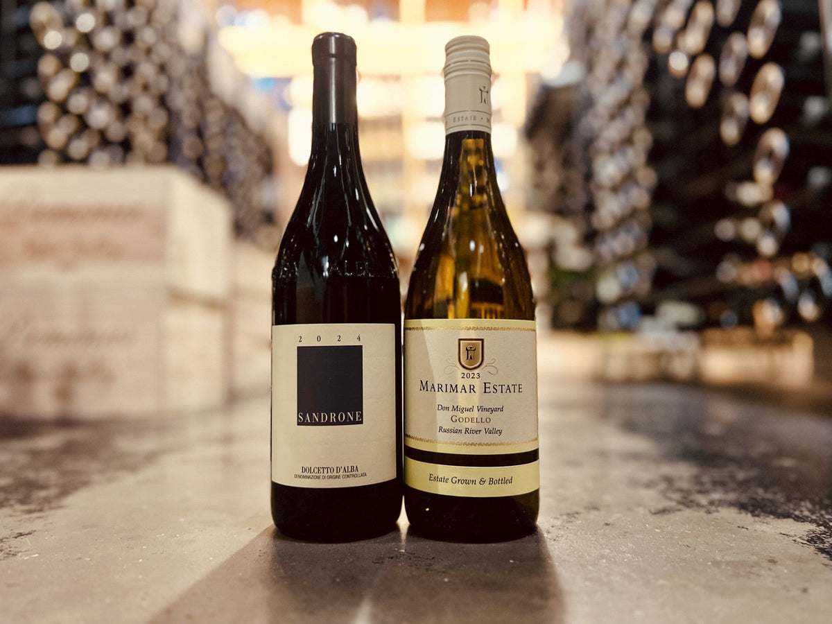 May 25th Picks: Vibrant Dolcetto & California Godello