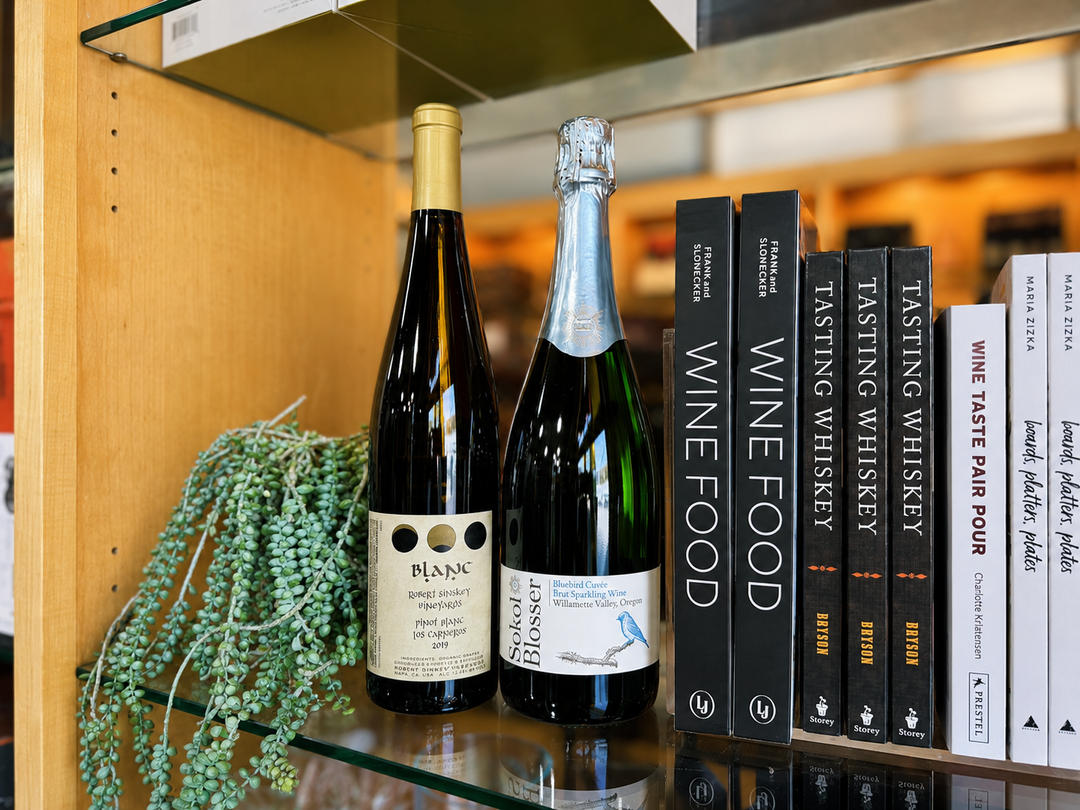 August 18th Picks: Unique Sparkling & Carneros Pinot Blanc