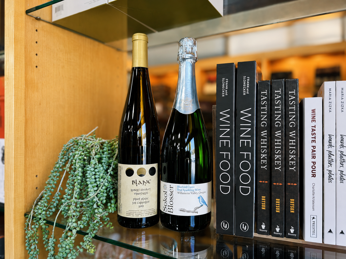 August 18th Picks: Unique Sparkling & Carneros Pinot Blanc
