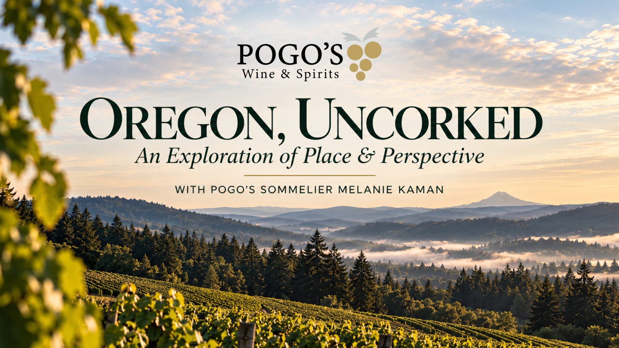 Oregon, Uncorked: An Exploration of Place & Perspective