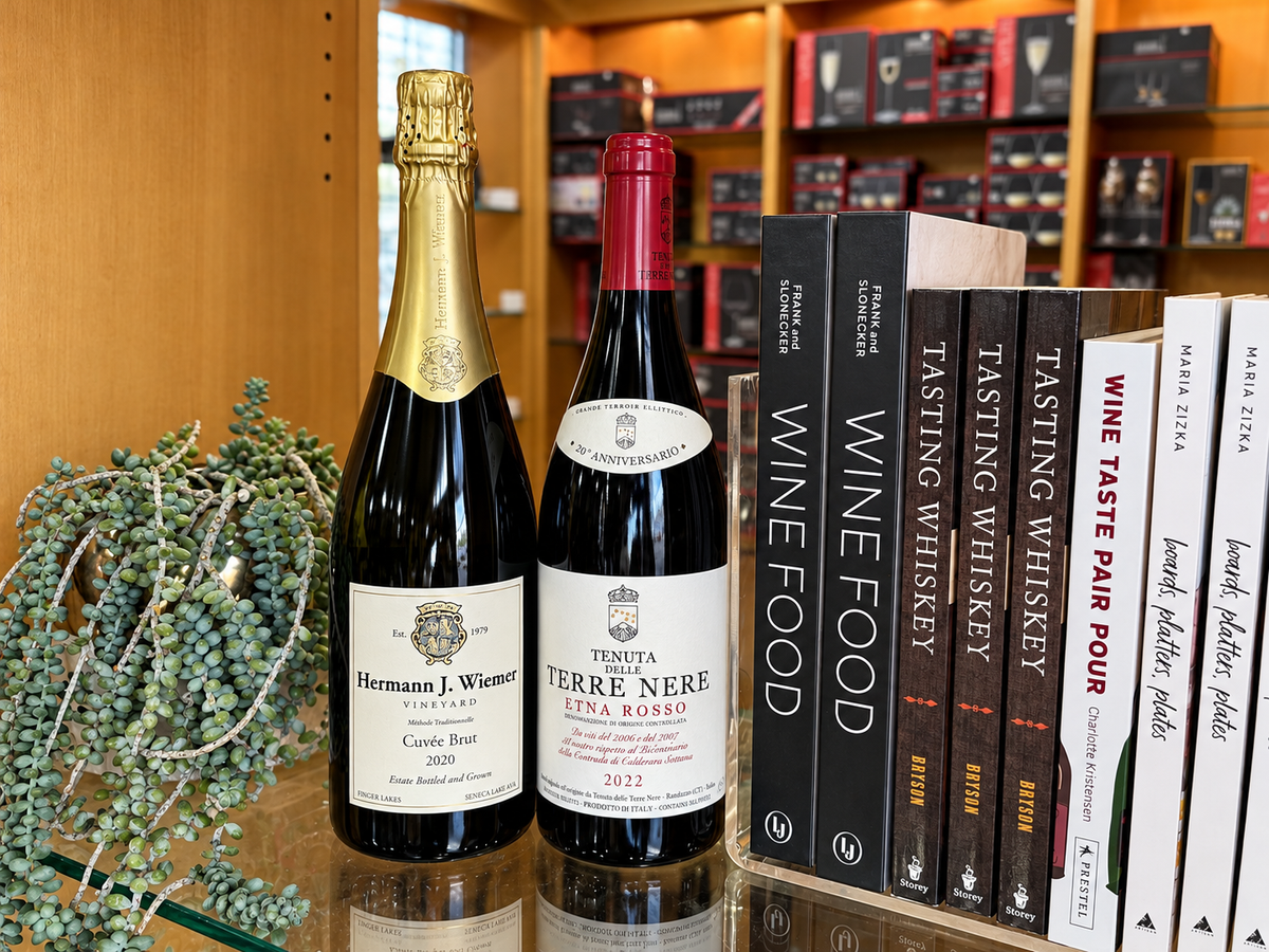 October 27th Picks: Sicilian Red + Finger Lakes Bubbles
