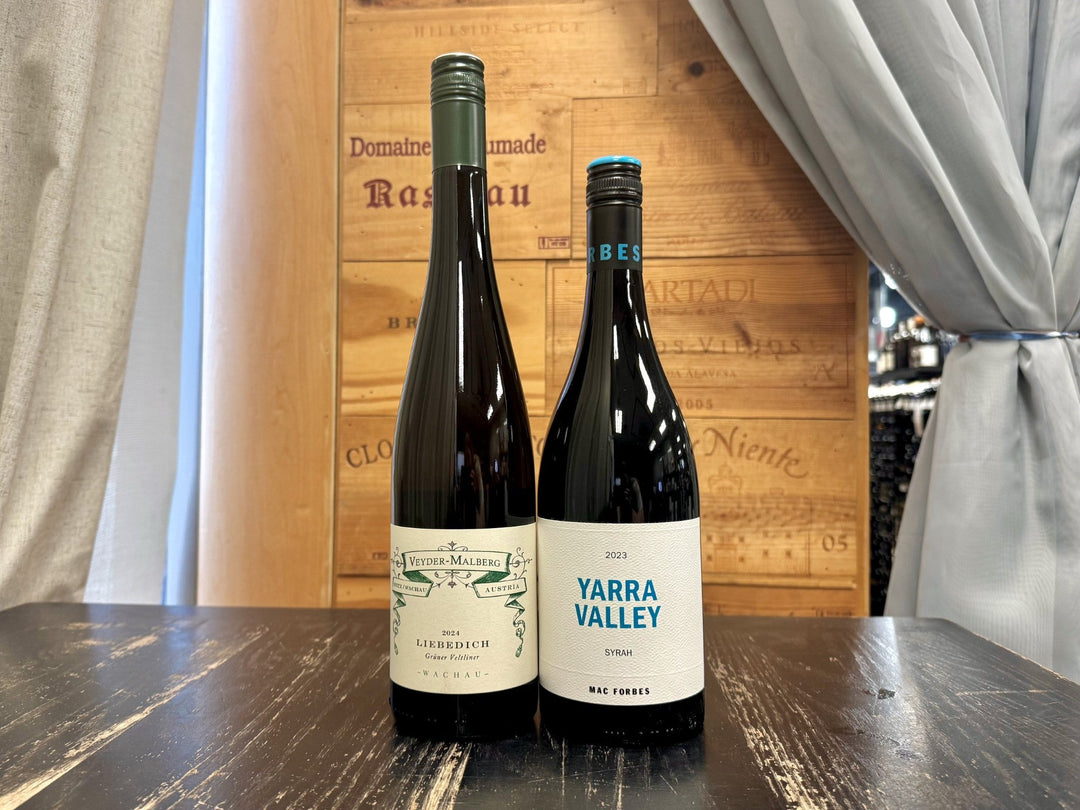July 13th Picks: Vibrant Wachau Gruner & A Fresh Australian Syrah