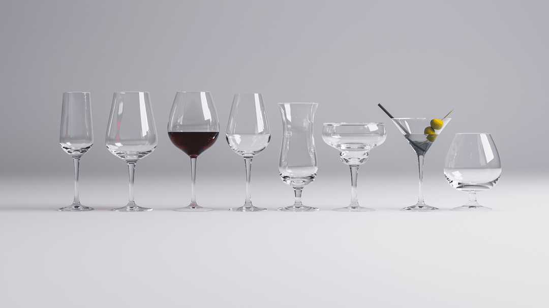 Glassware 101: Does the Shape Really Matter?
