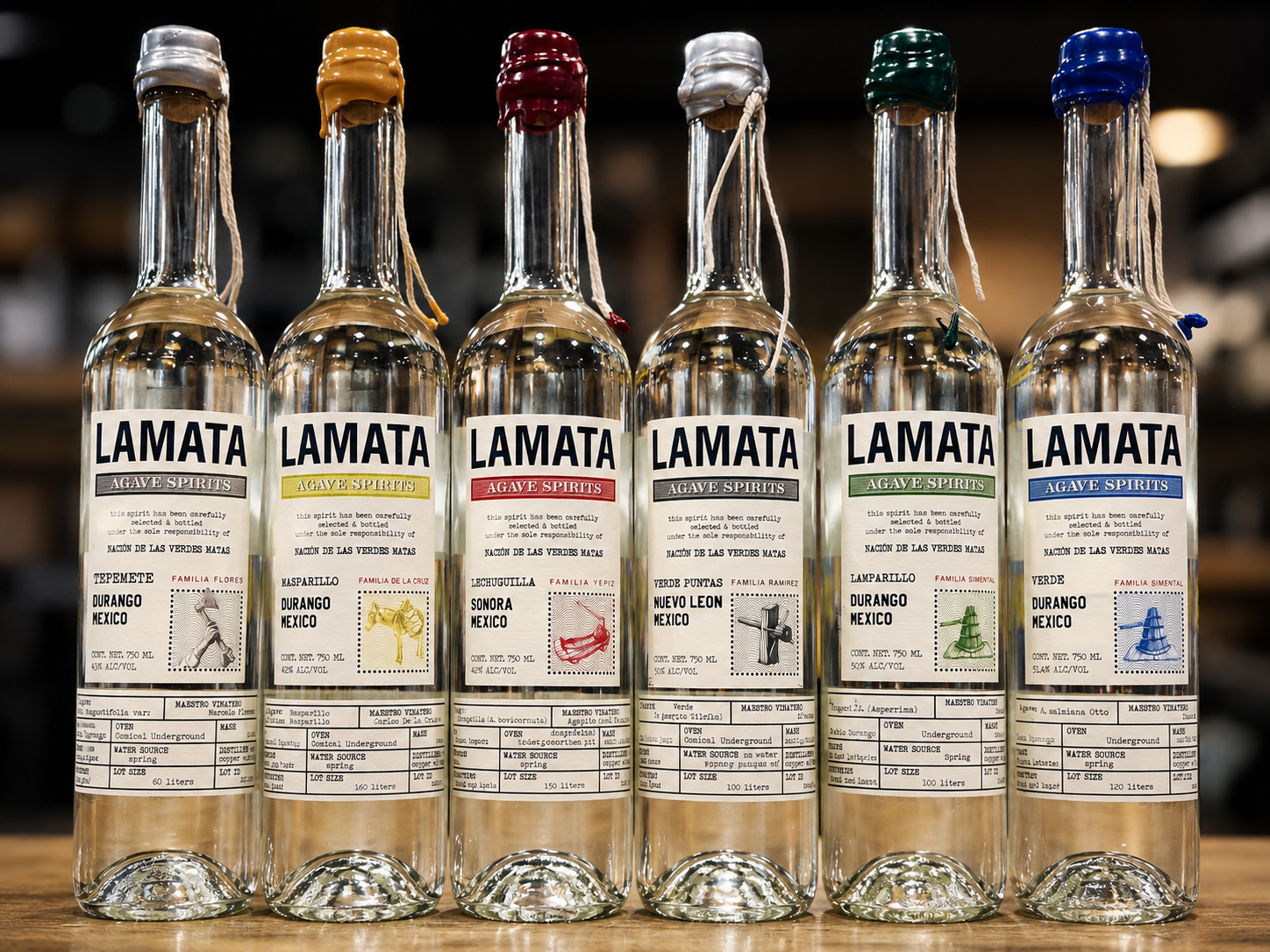 Lamata Destilado de Agave