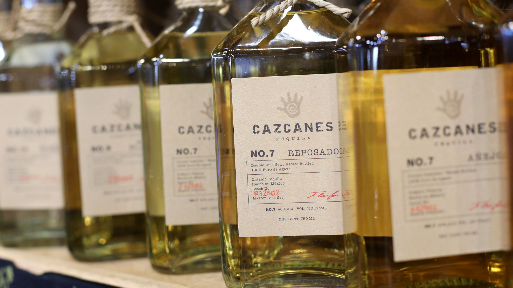 Cazcanes Tequila