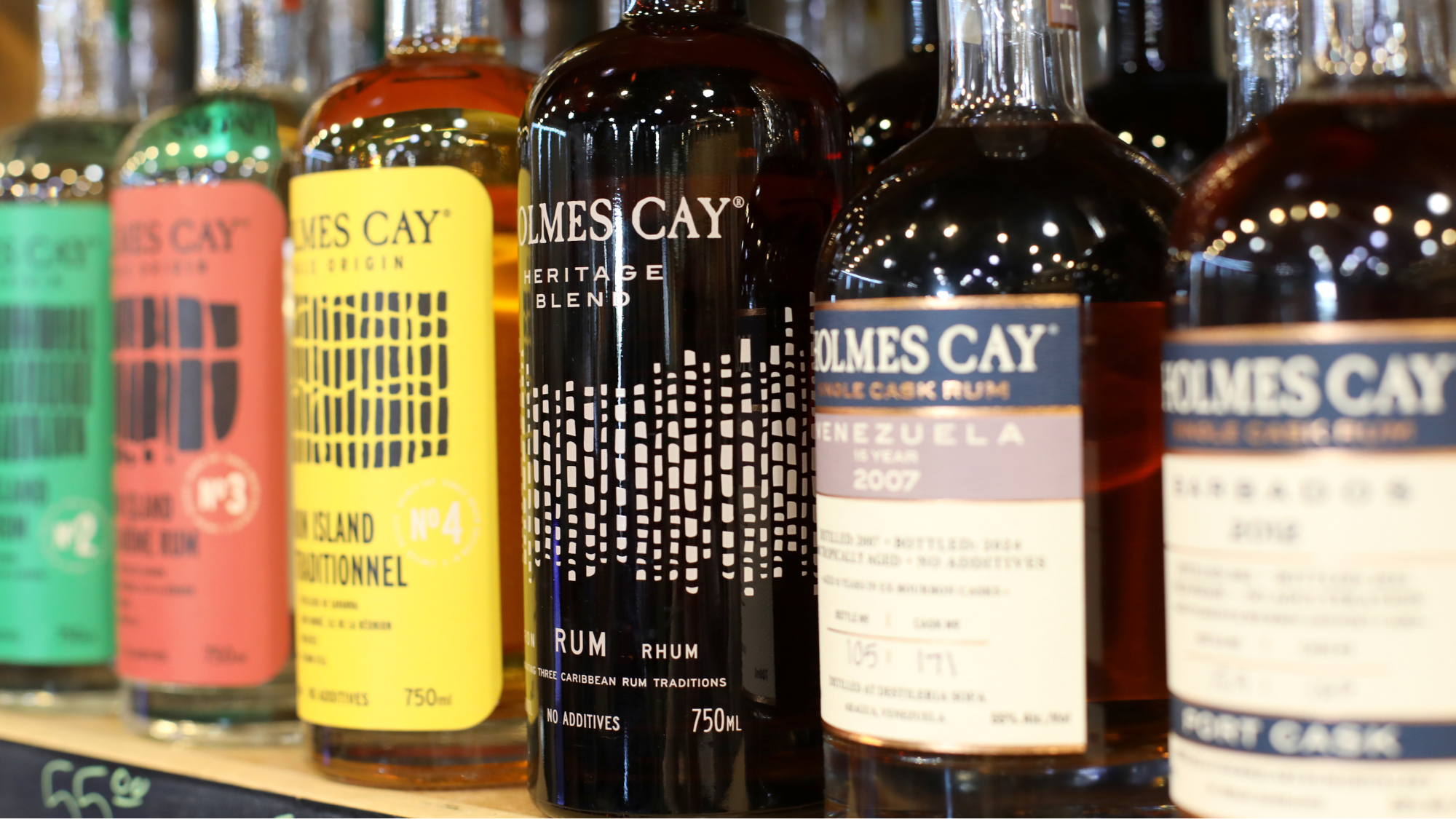 Holmes Cay Rum
