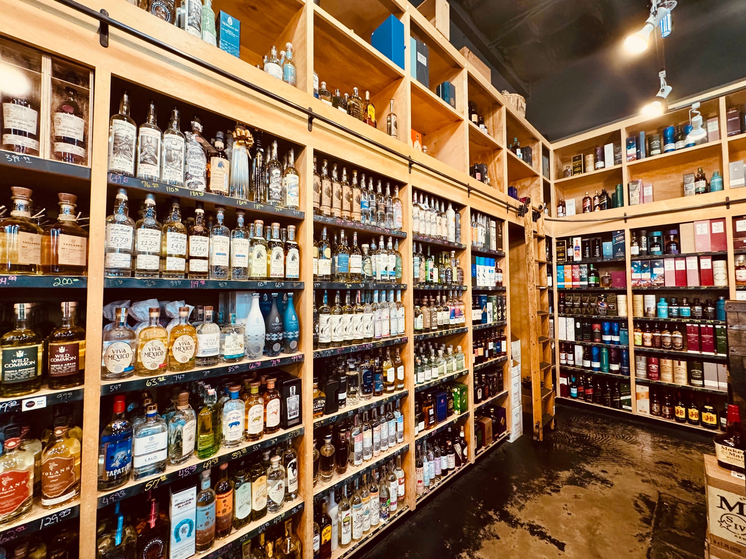 Spirits & Beer