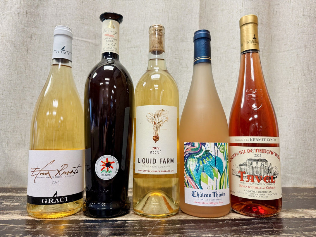 Rosé...From Anywhere but Provence