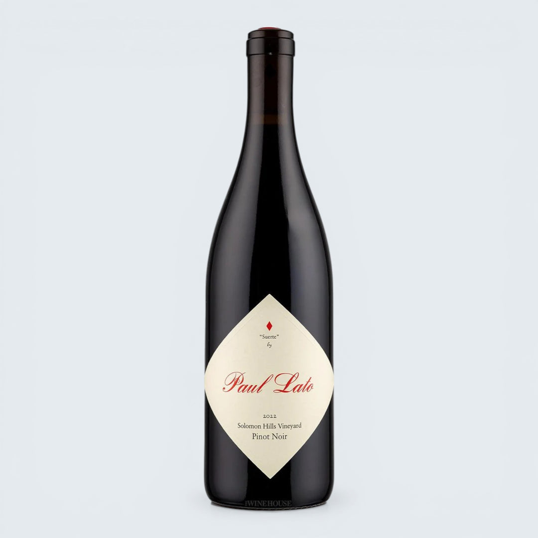 Paul Lato Suerte Pinot Noir Solomon Hills Vineyard Santa Maria Valley 2022 (750ml)
