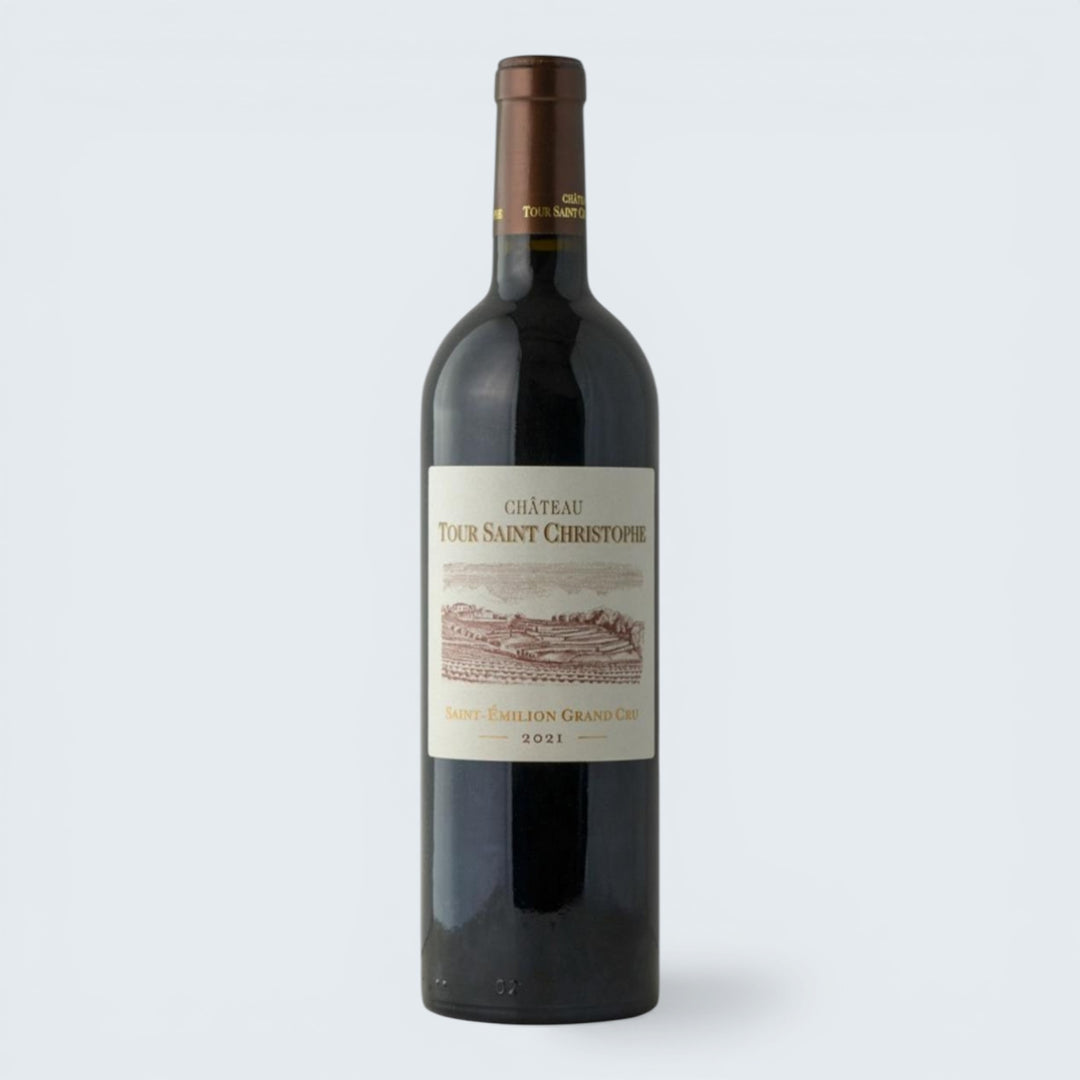 Chateau Tour Saint Christophe Saint-Emilion Grand Cru 2021 (750ml)