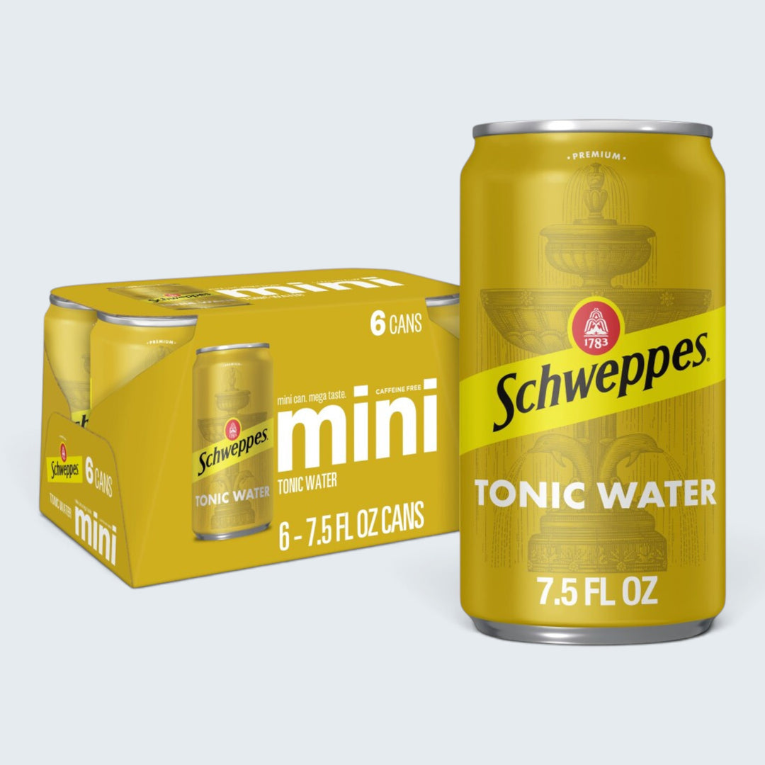 Schweppes Tonic (7.5 Oz) 6Pk Cans