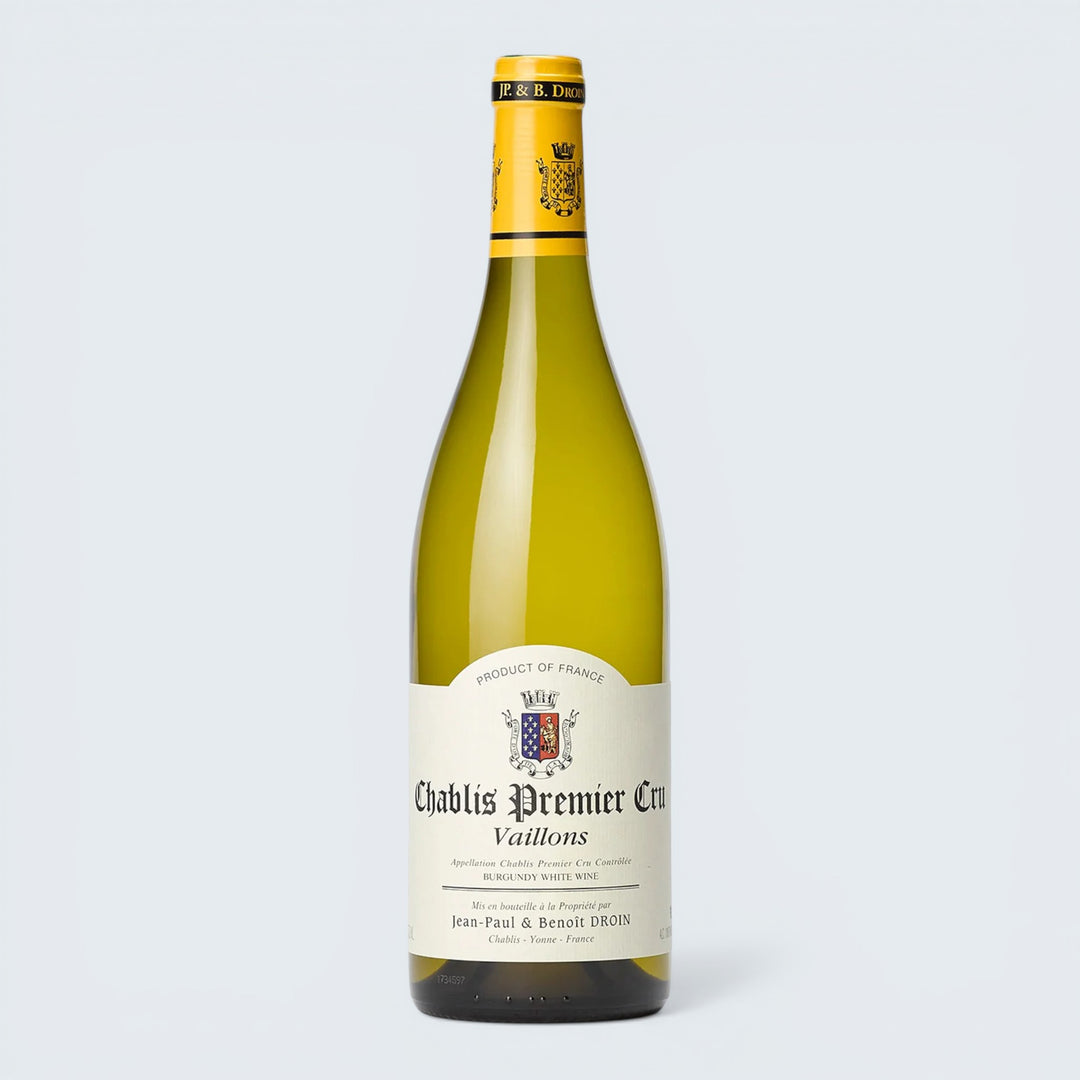 Jean Paul & Benoit Droin Vaillons 1er Cru Chablis 2023 (750ml)