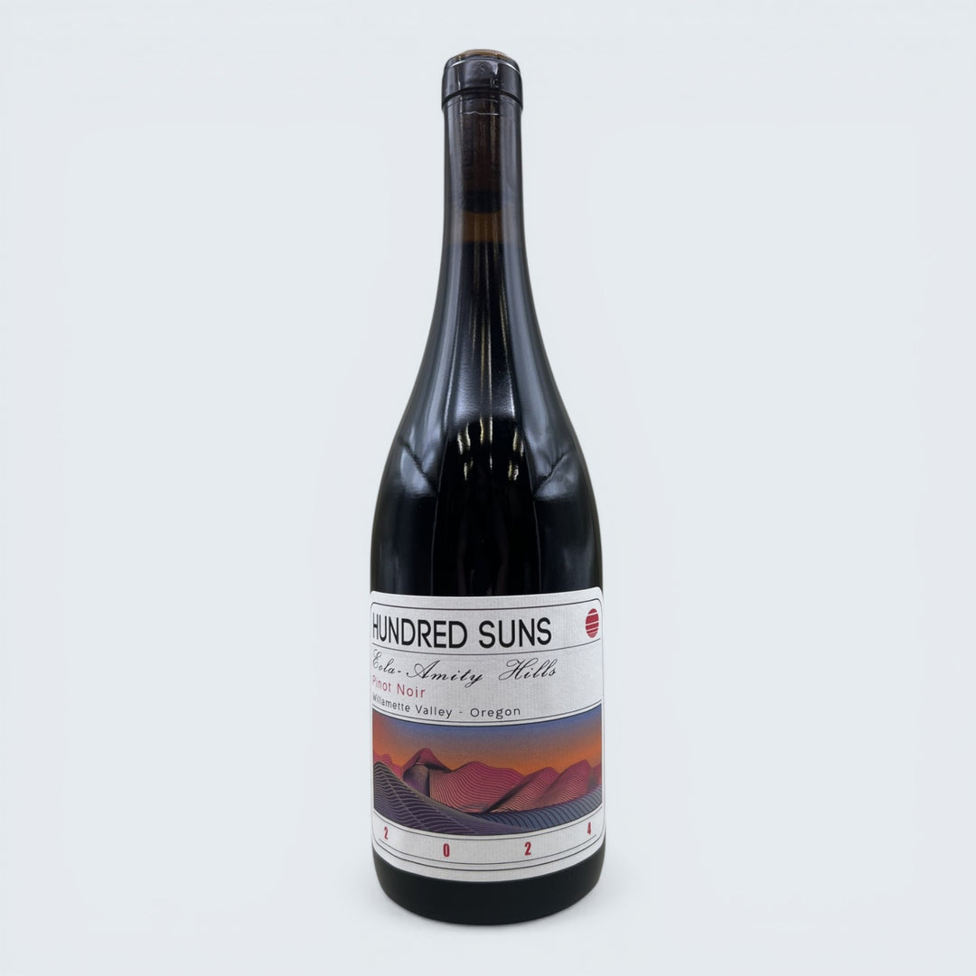 Hundred Suns Pinot Noir Eola Amity Hills 2024 (750ml)