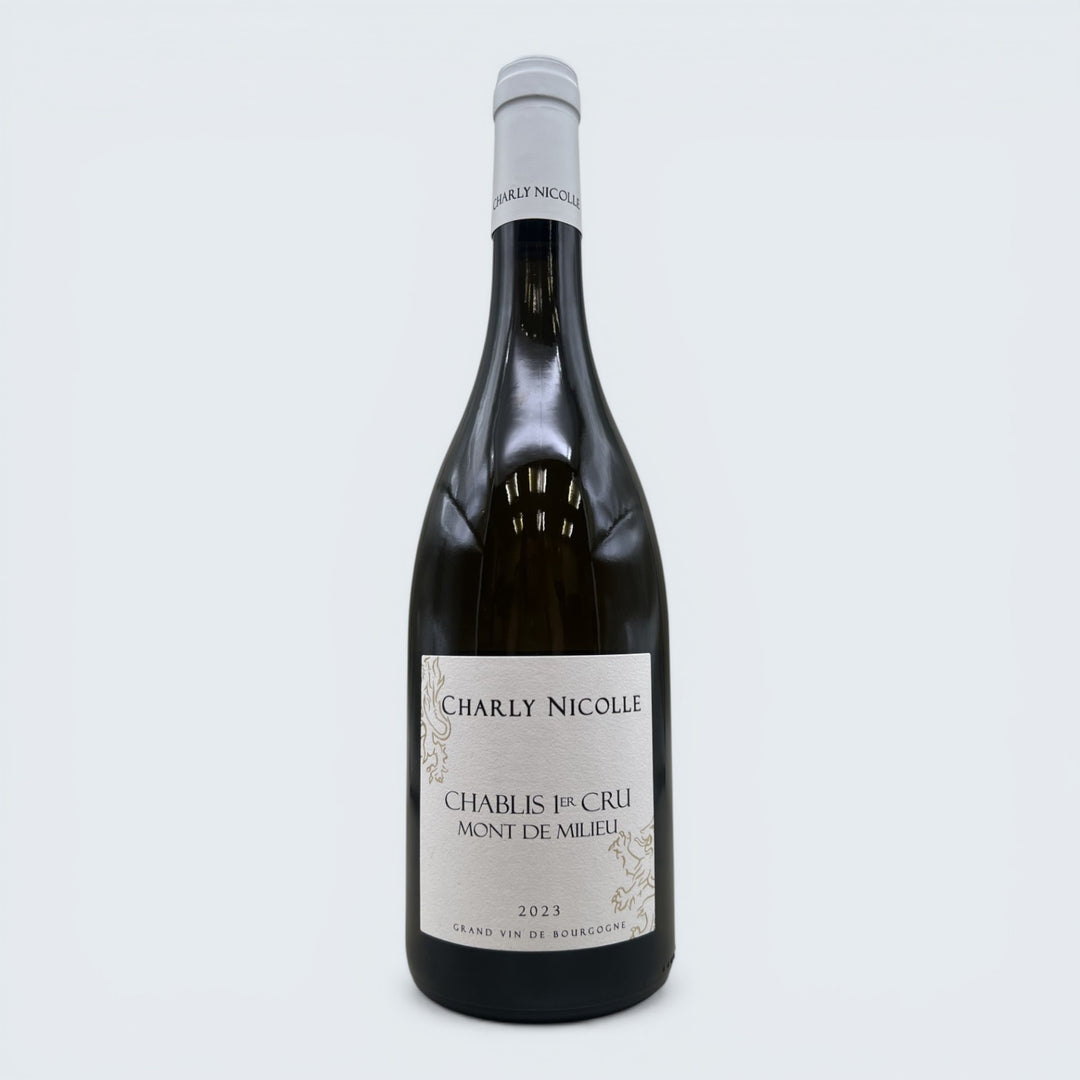 Charly Nicolle Mont de Milieu 1er Cru Chablis 2023 (750ml)