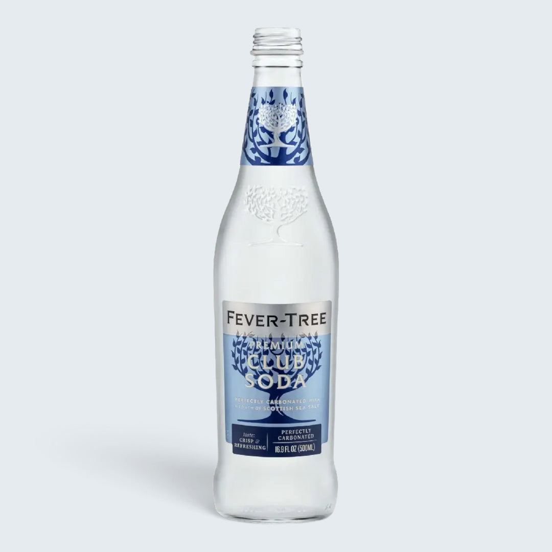 Fever Tree Club Soda (500ml) Bottle