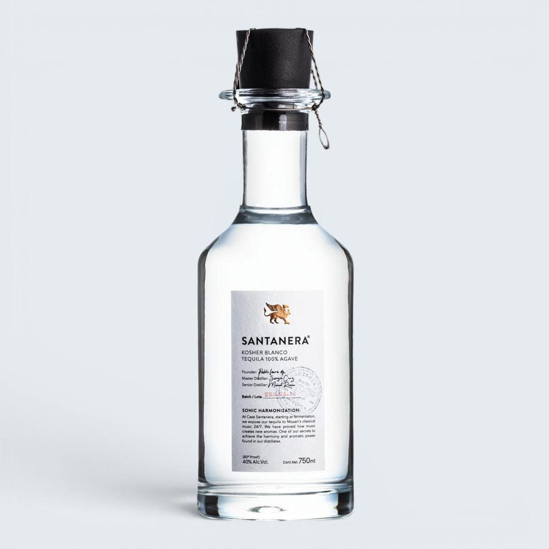 Santanera Kosher Tequila Blanco (750ml)