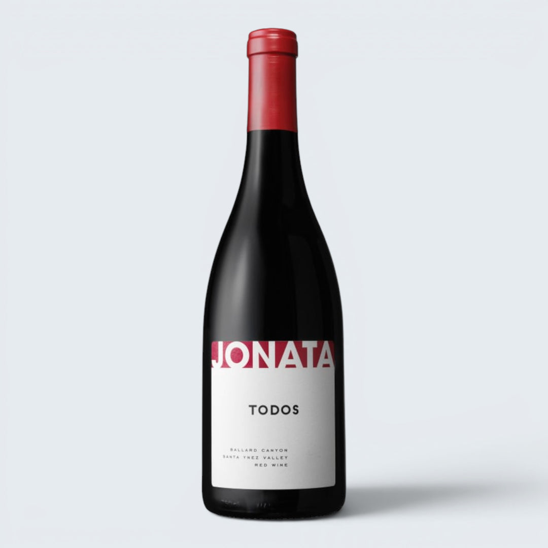 Jonata Todos Red Blend Ballard Canyon 2020 (750ml)