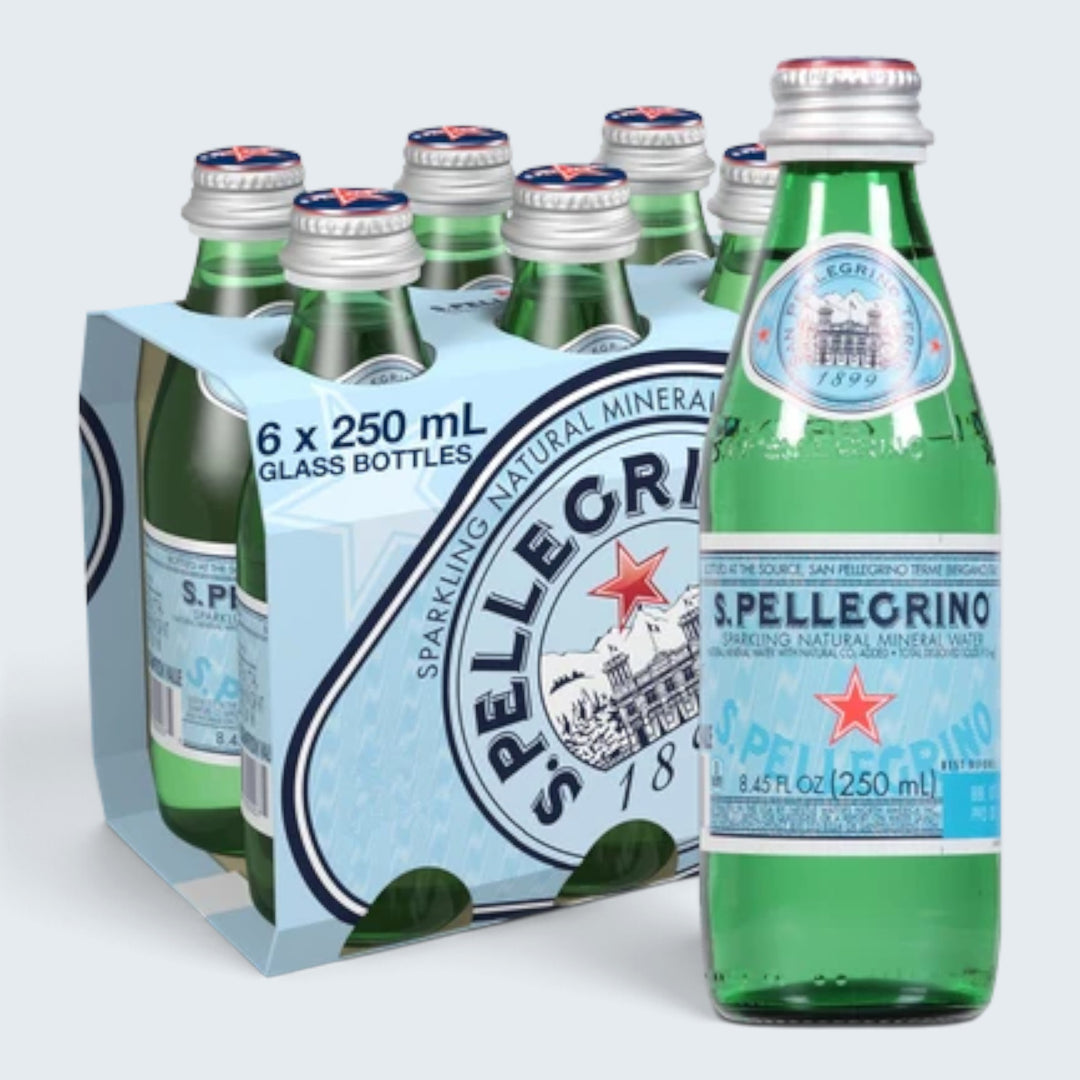 San Pellegrino (250ml) 6pk Glass Bottles