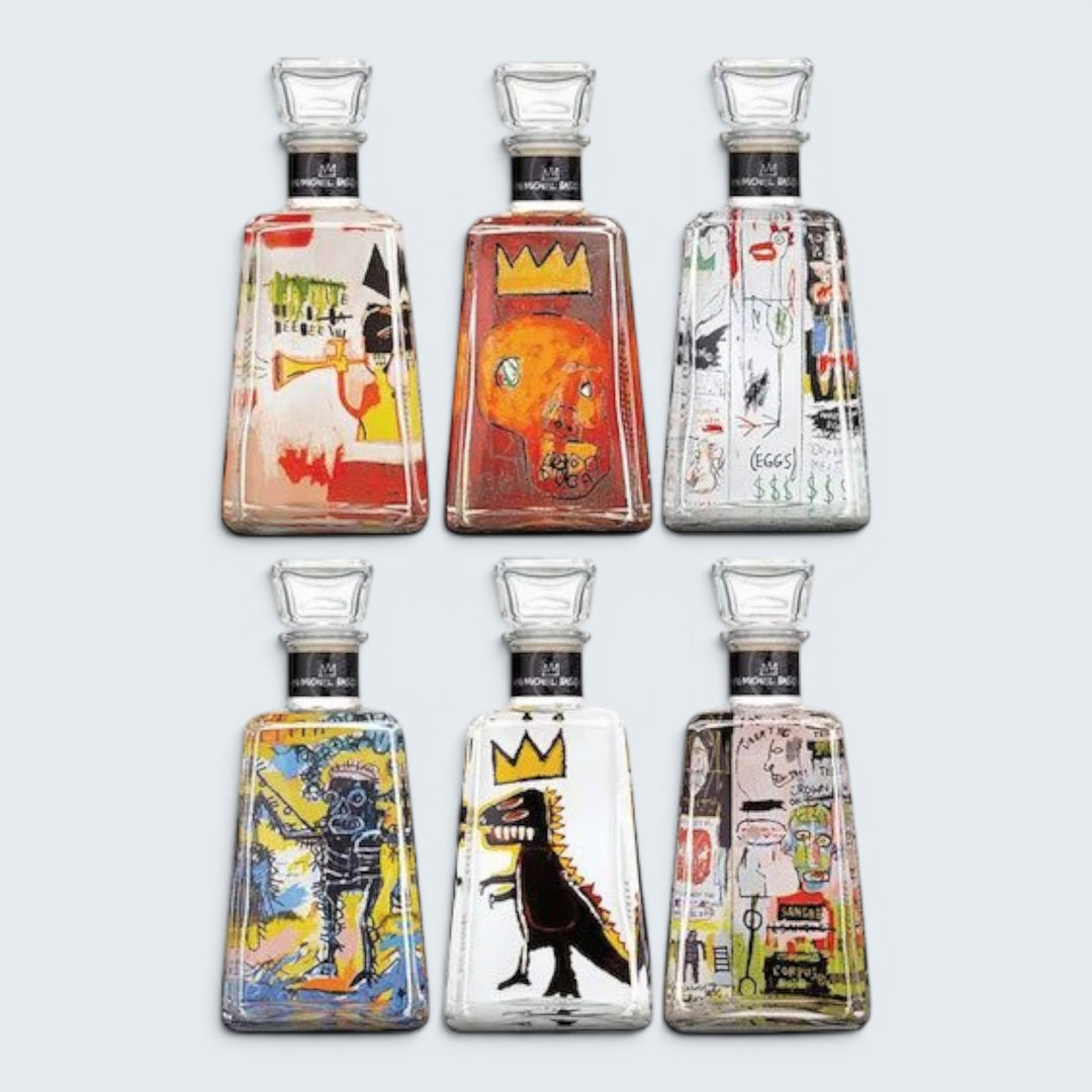1800 Tequila Essential Basquiat Art Limited Edition Set (750ml)