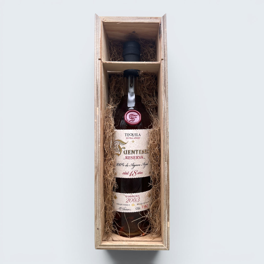 Fuenteseca 18 Year Reserva Tequila Anejo (750ml)