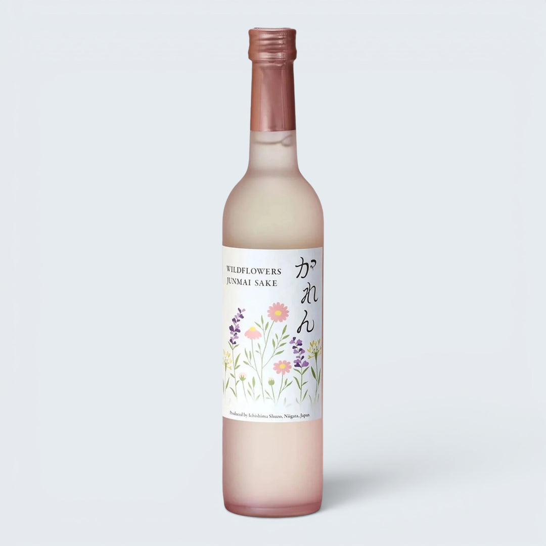 Wildflowers Junmai Sake (500ml)
