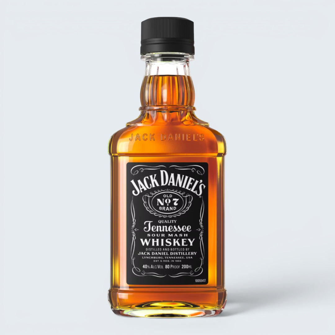 Jack Daniels Whiskey Sour Mash Old No. 7 Black Label (200ml)