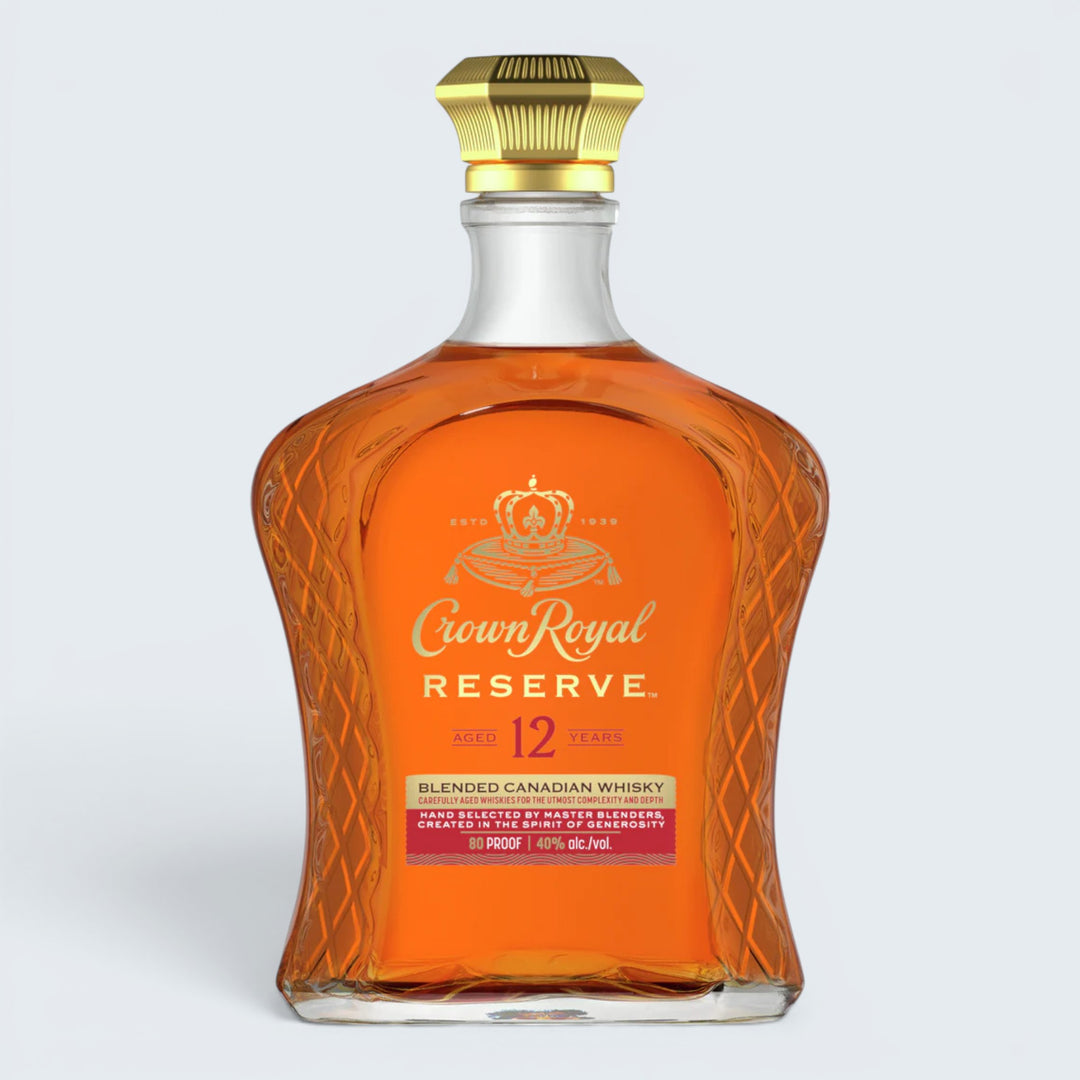 Crown Royal 12 Year Reserve Whisky (750ml)