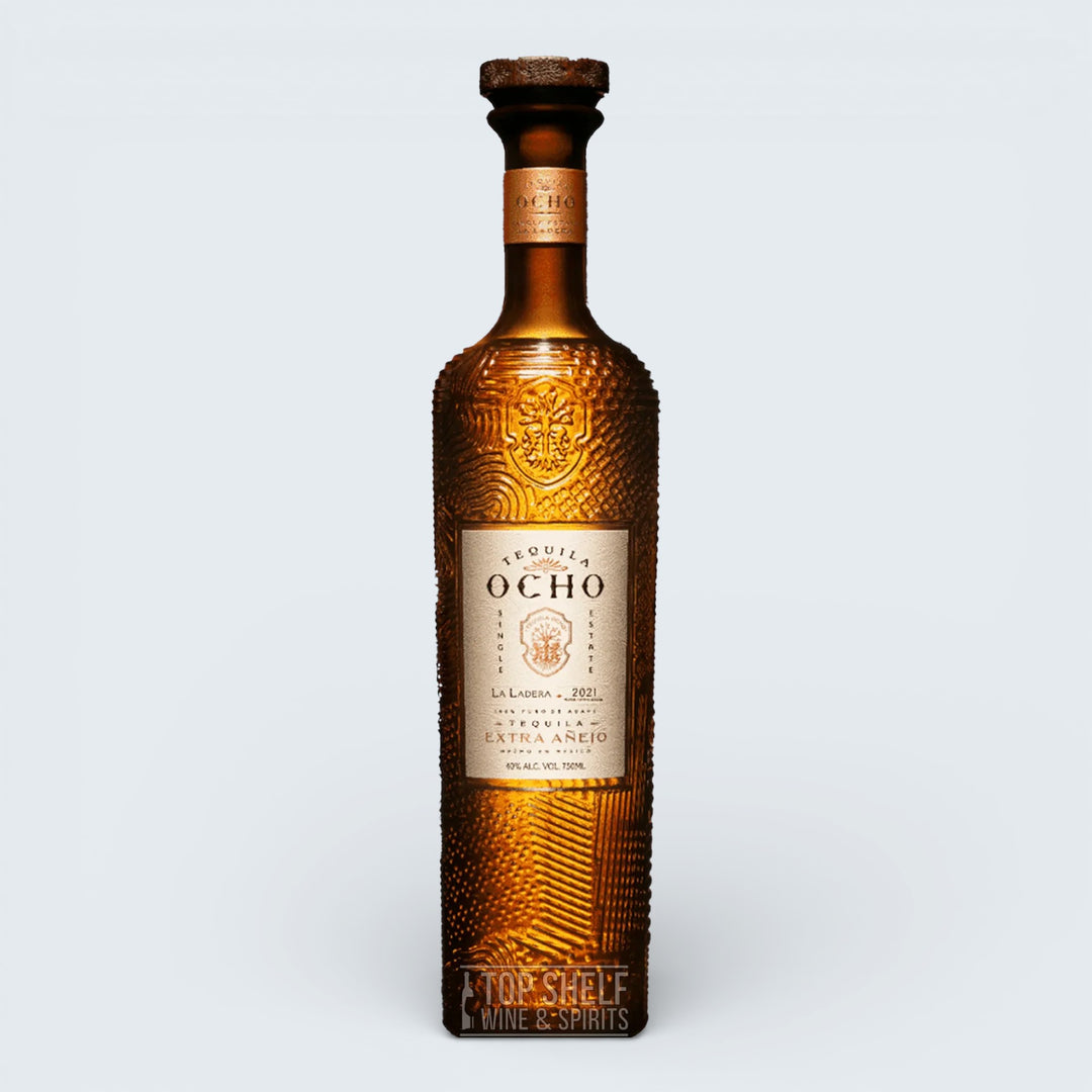 Tequila Ocho Extra Añejo (750ml)