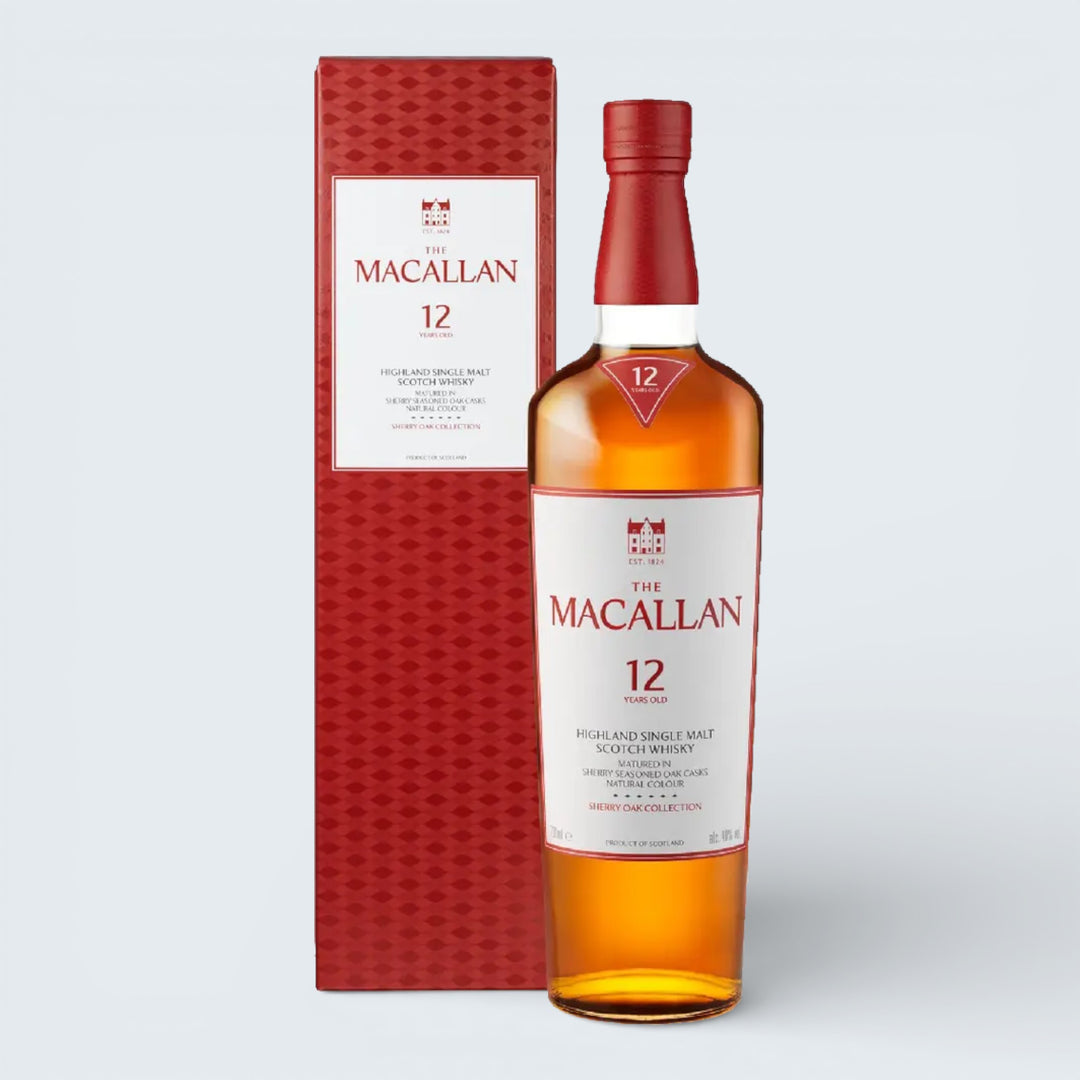 The Macallan 12 Year Highland Sherry Oak (750ml)