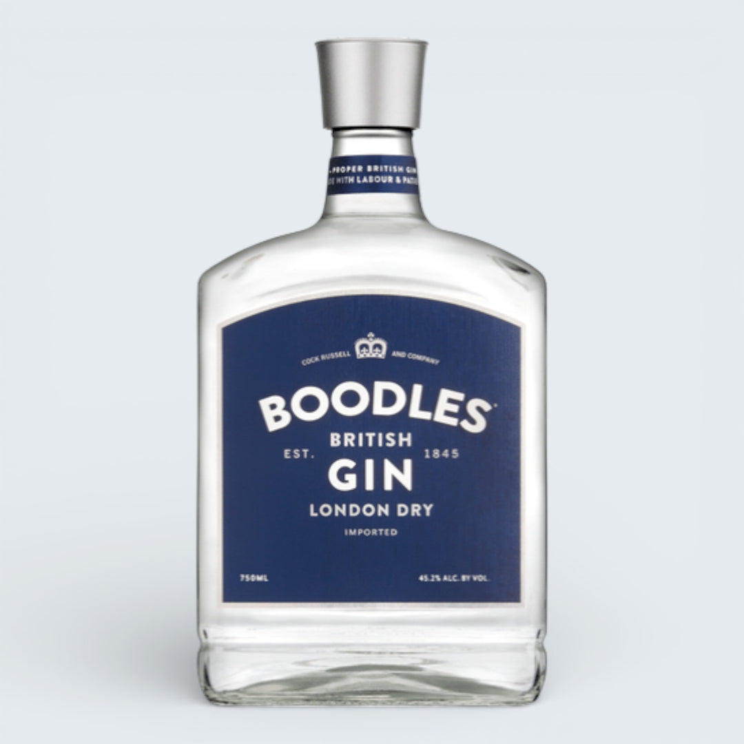 Boodles British Gin London Dry (750ml)