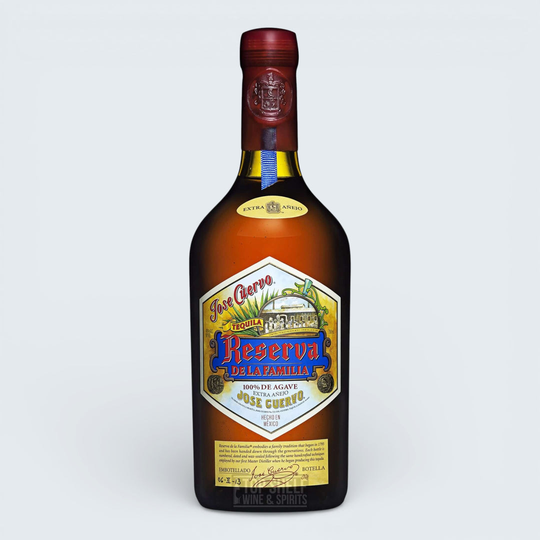 Jose Cuervo Extra Anejo Reserva De La Familia Tequila (750ml)