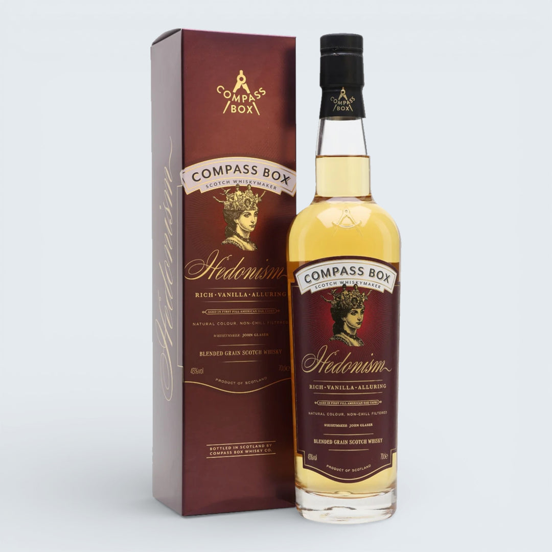 Compass Box Hedonism Blended Grain Scotch Whisky (750ml)