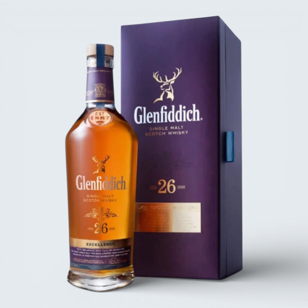 Glenfiddich 26 Year Excellence Old Single Malt Scotch (750ml)