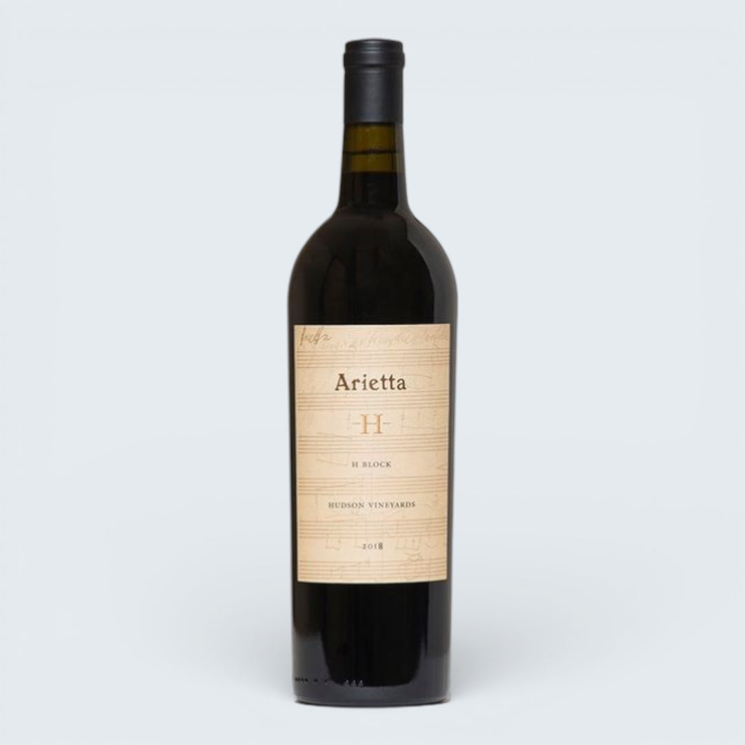 Arietta H Block Hudson Vineyards Napa Valley 2018 (750ml)