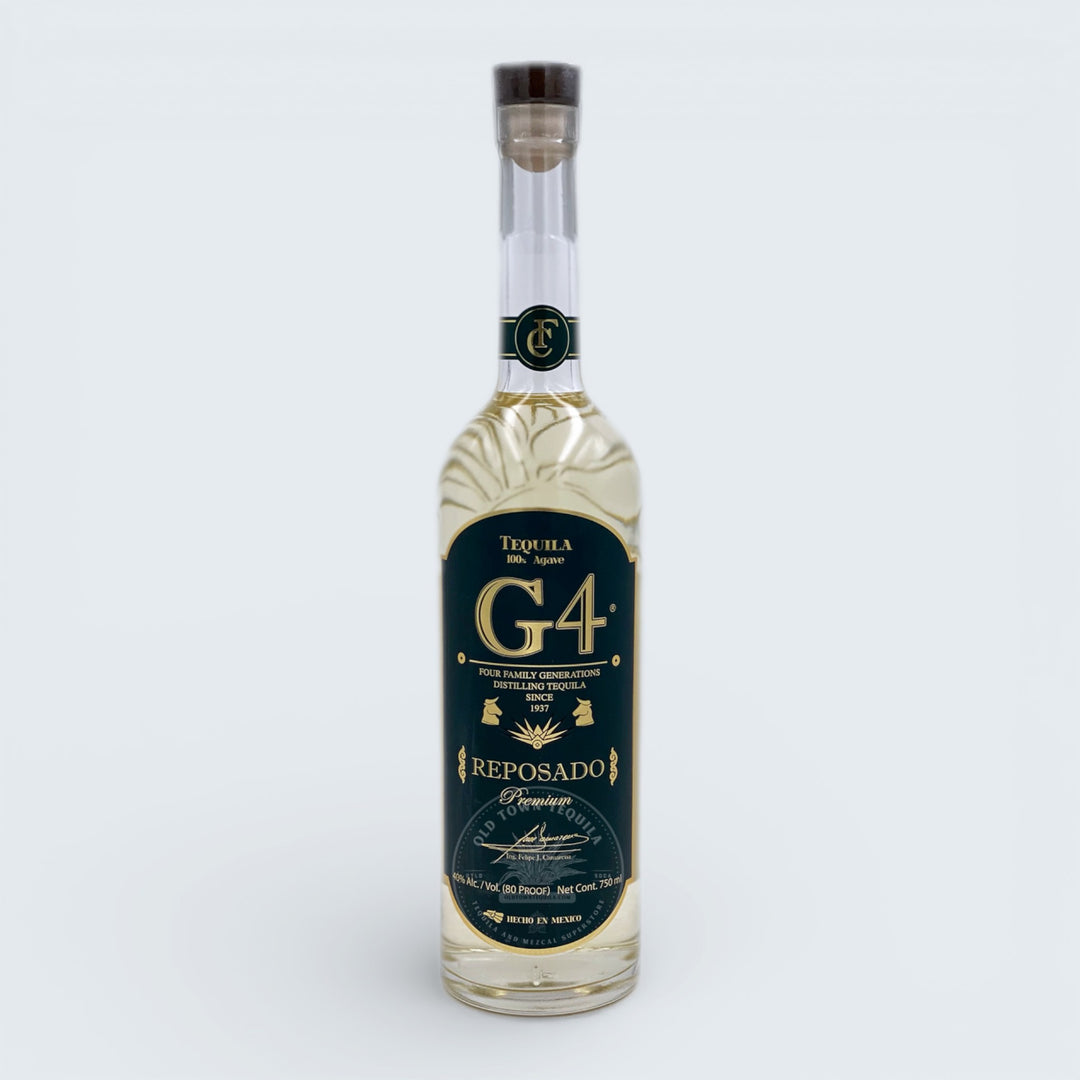G4 Tequila Reposado (750ml)