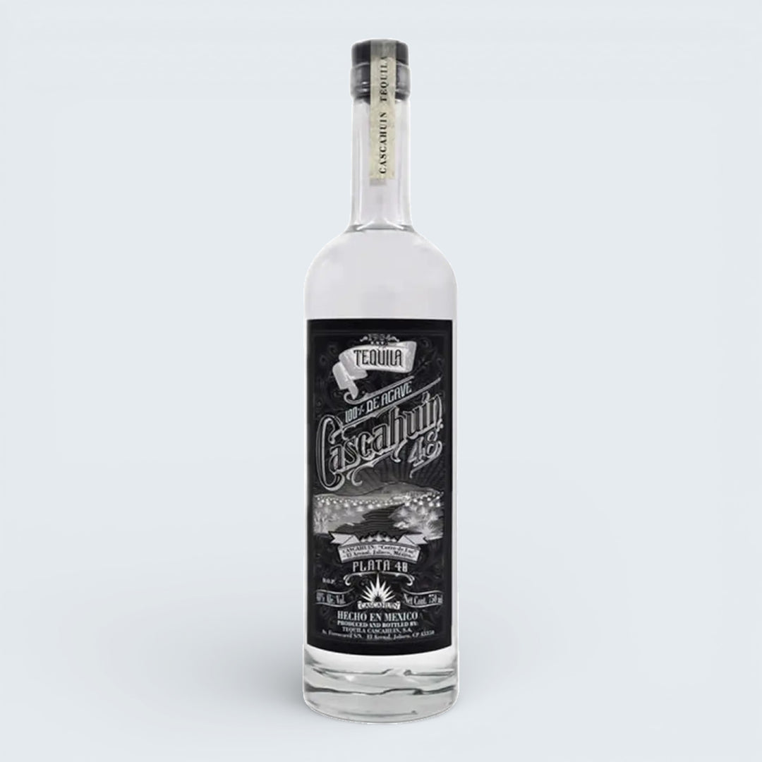 Cascahuin Plata 48 Tequila (750ml)
