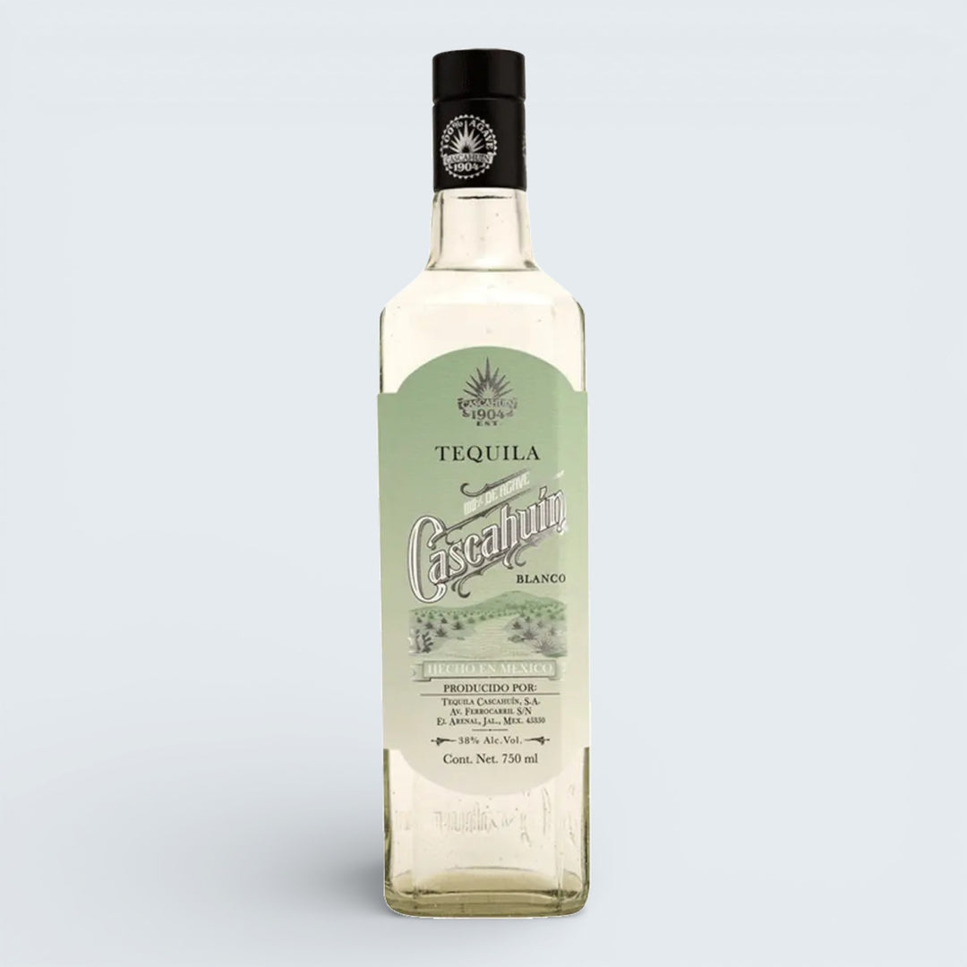 Cascahuin Blanco Tequila (750ml)