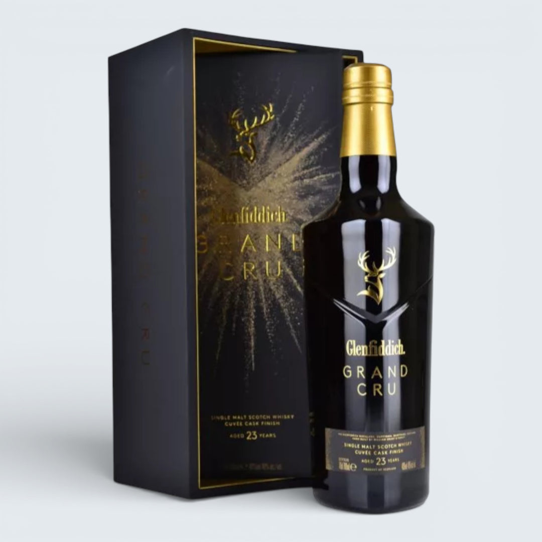 Glenfiddich Grand Cru 23 Year Old Single Malt Scotch Whisky (750ml)