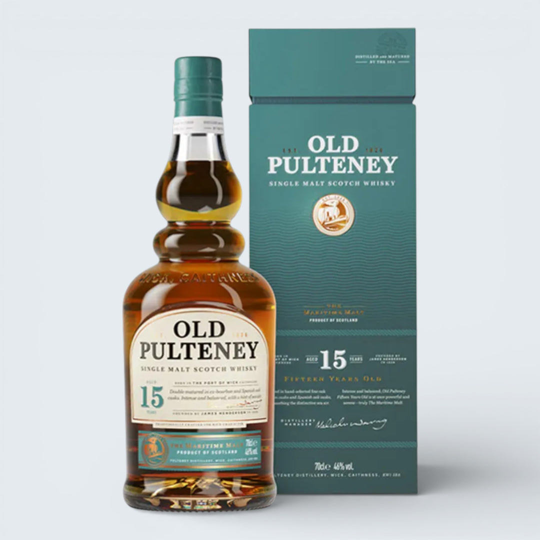 Old Pulteney 15 Year (750ml)