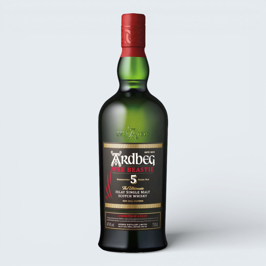 Ardbeg Wee Beastie Single Malt Scotch (750ml)