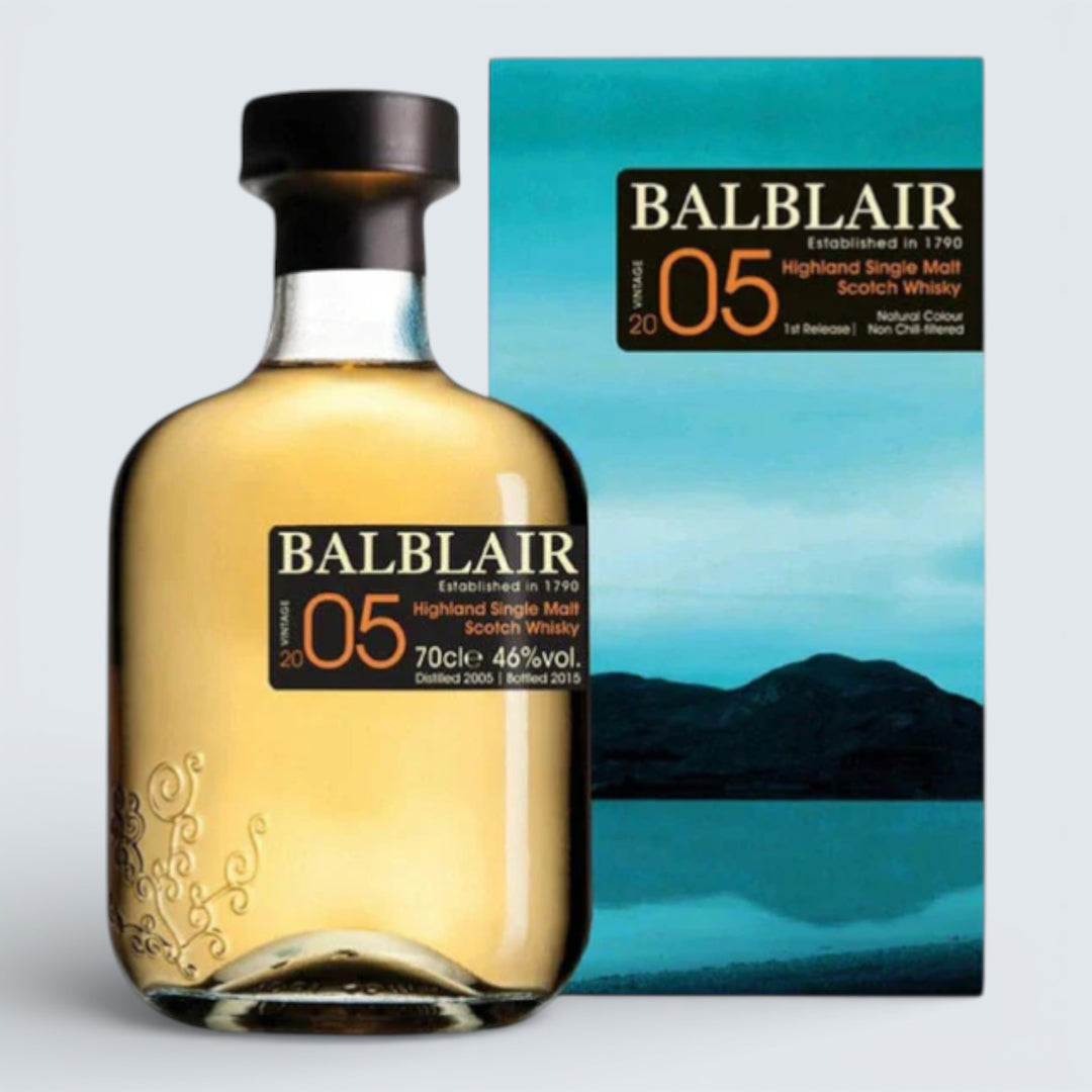Balblair 2001 Single Malt Scotch Whisky 2005 (750ml)