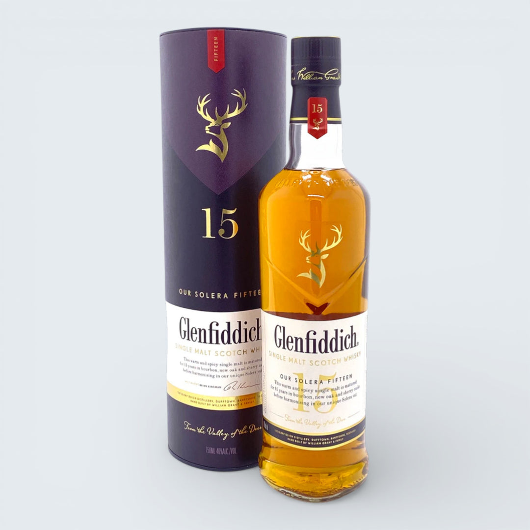 Glenfiddich Single Malt Scotch Solera Reserve 15 Year (750ml)