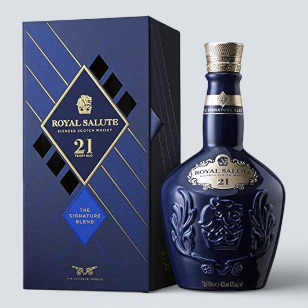 Chivas Regal 21 Yr Royal Salute Scotch Whisky (750ml)