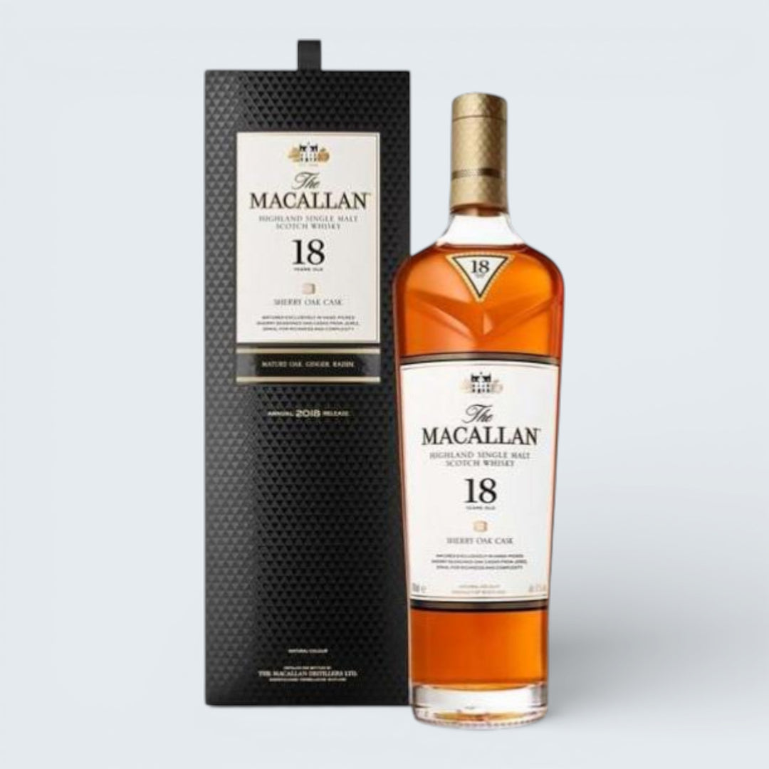 The Macallan 18 Year Sherry Oak Highland (750ml)