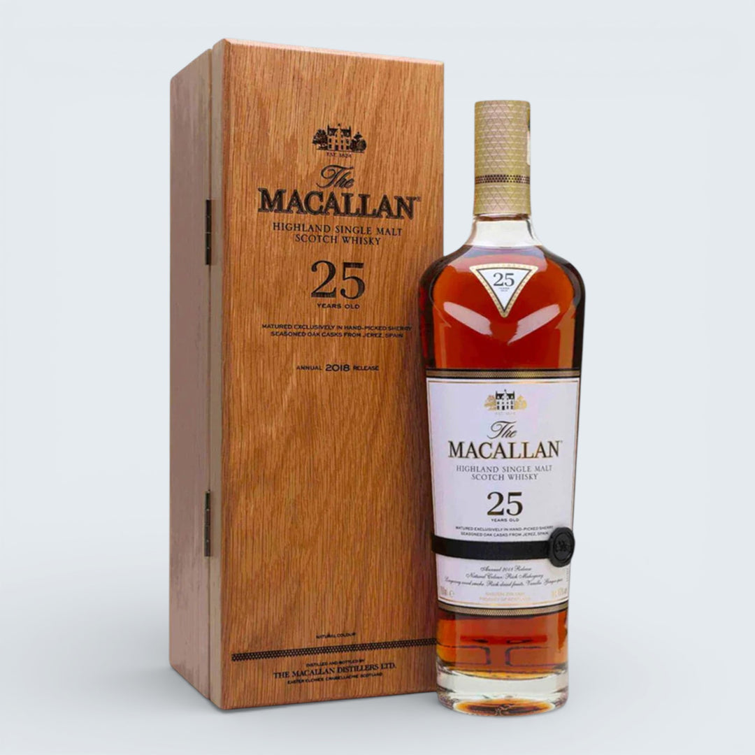 The Macallan 25 Year Highland Single Malt Scotch (750ml)