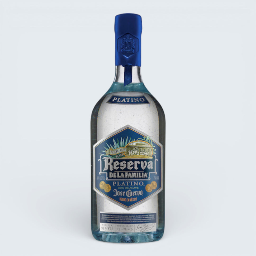Jose Cuervo Tequila Platino Reserva De La Familia (750ml)
