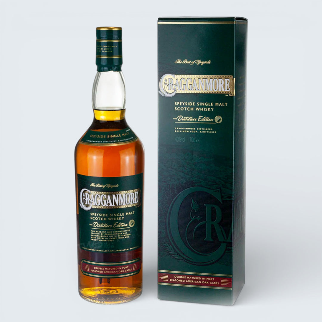 Cragganmore Single Malt Scotch Distiller's Edition Speyside (750ml)