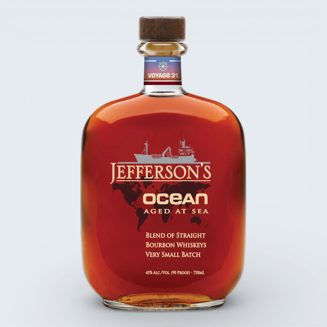 Jefferson's Ocean Aged At Sea Voyage #17 (750ml)